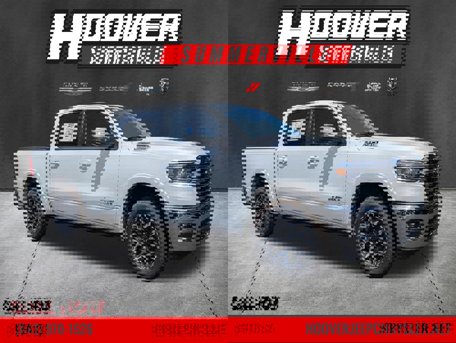 New 2026 RAM 1500 Laramie