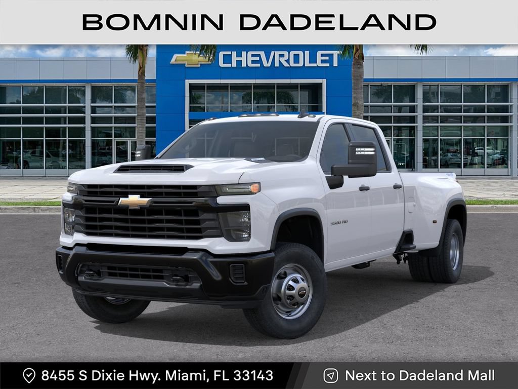 New 2026 Chevrolet Silverado 3500 W/T AWD/4WD image 7