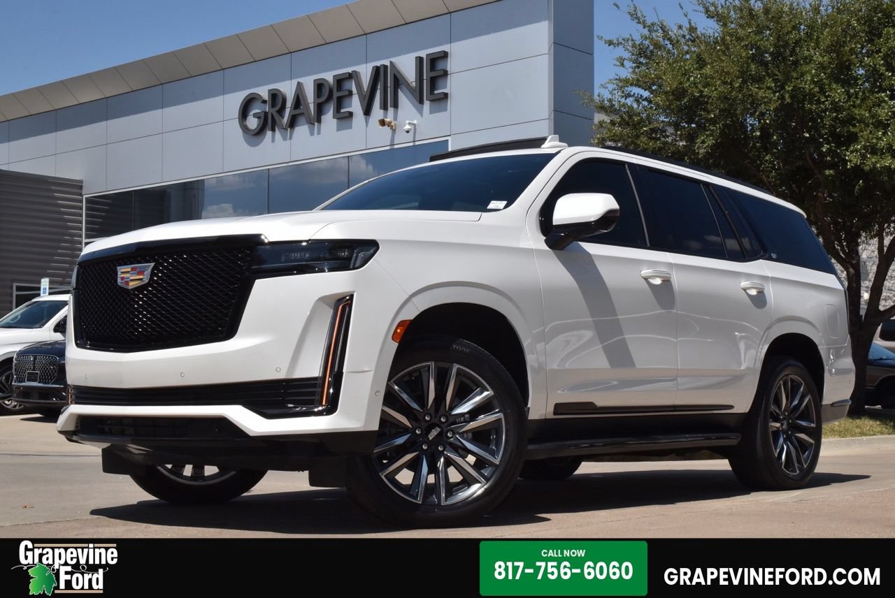 Used 2021 Cadillac Escalade Sport Platinum