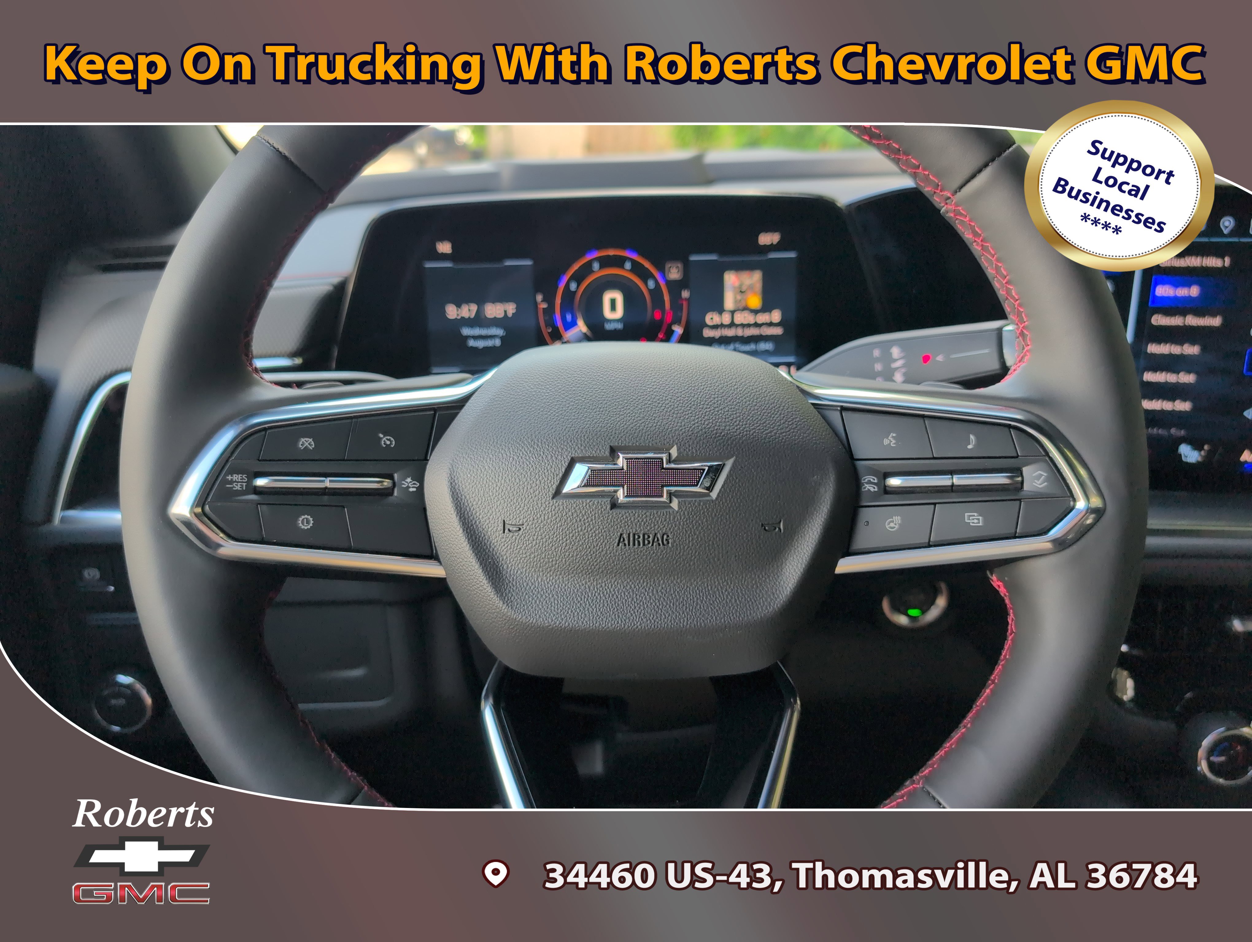 New 2025 Chevrolet Tahoe RST w/ Comfort Package image 23