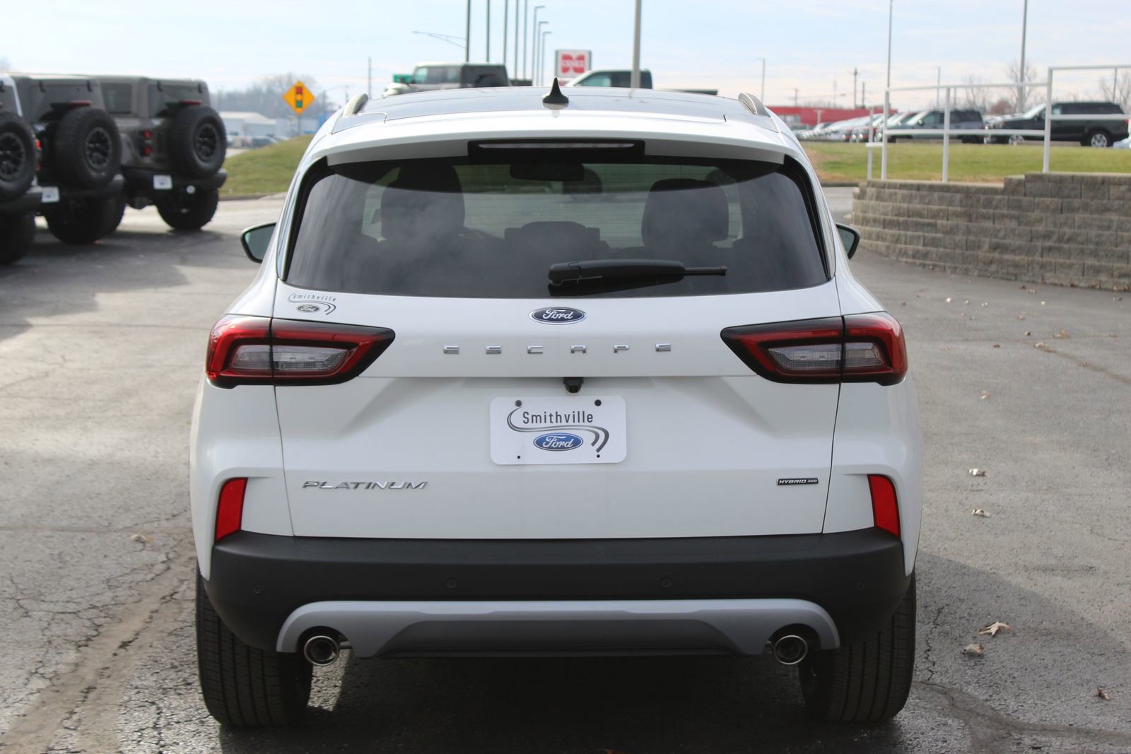 New 2026 Ford Escape Platinum image 6