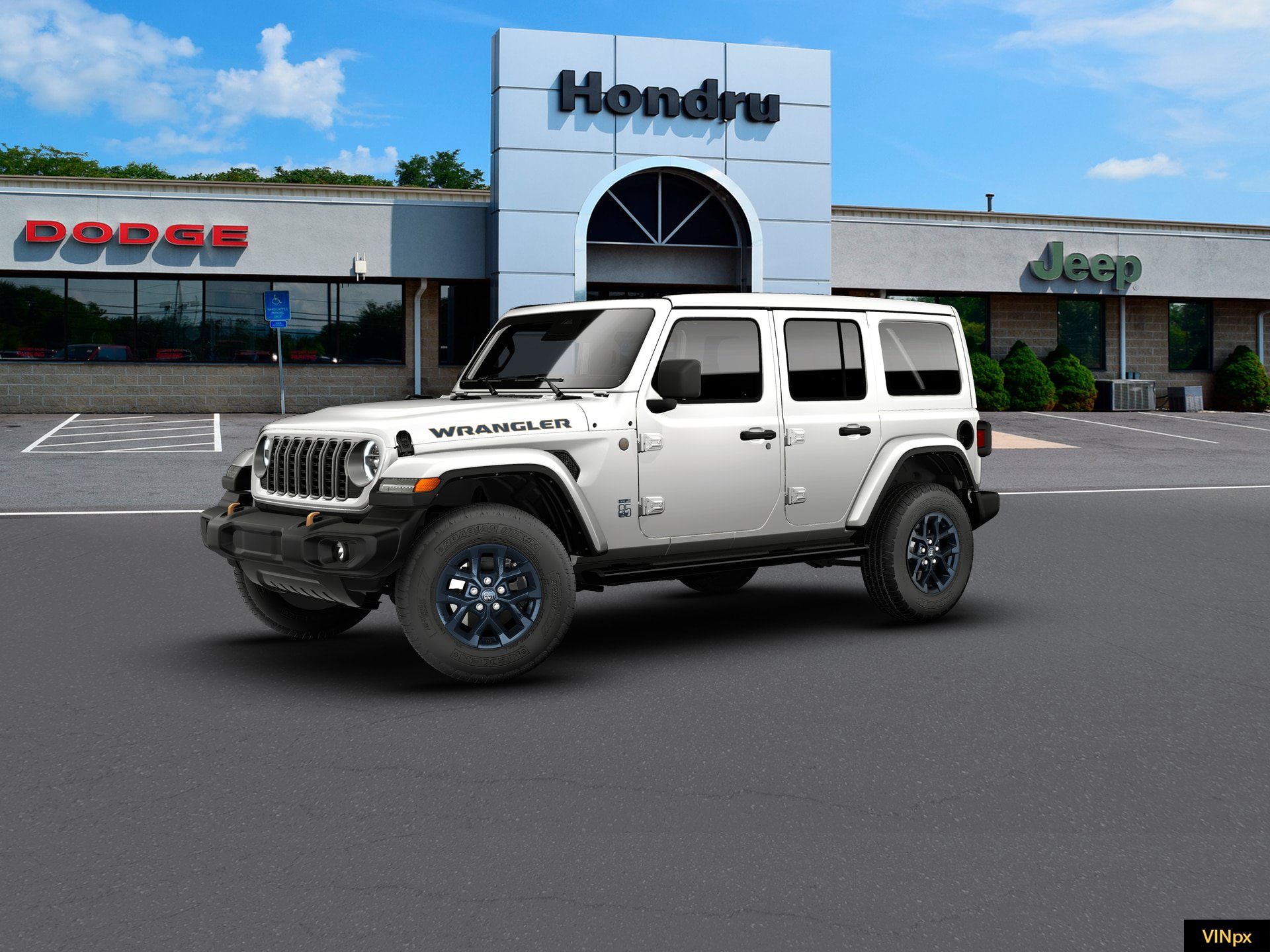 New 2026 Jeep Wrangler Unlimited Sport AWD/4WD image 2