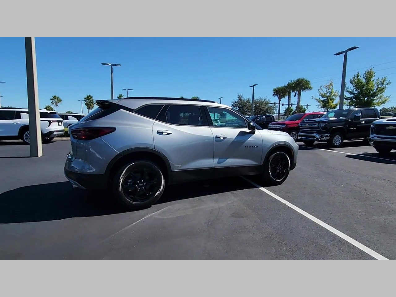 New 2025 Chevrolet Blazer LT w/ Midnight/Sport Edition image 23