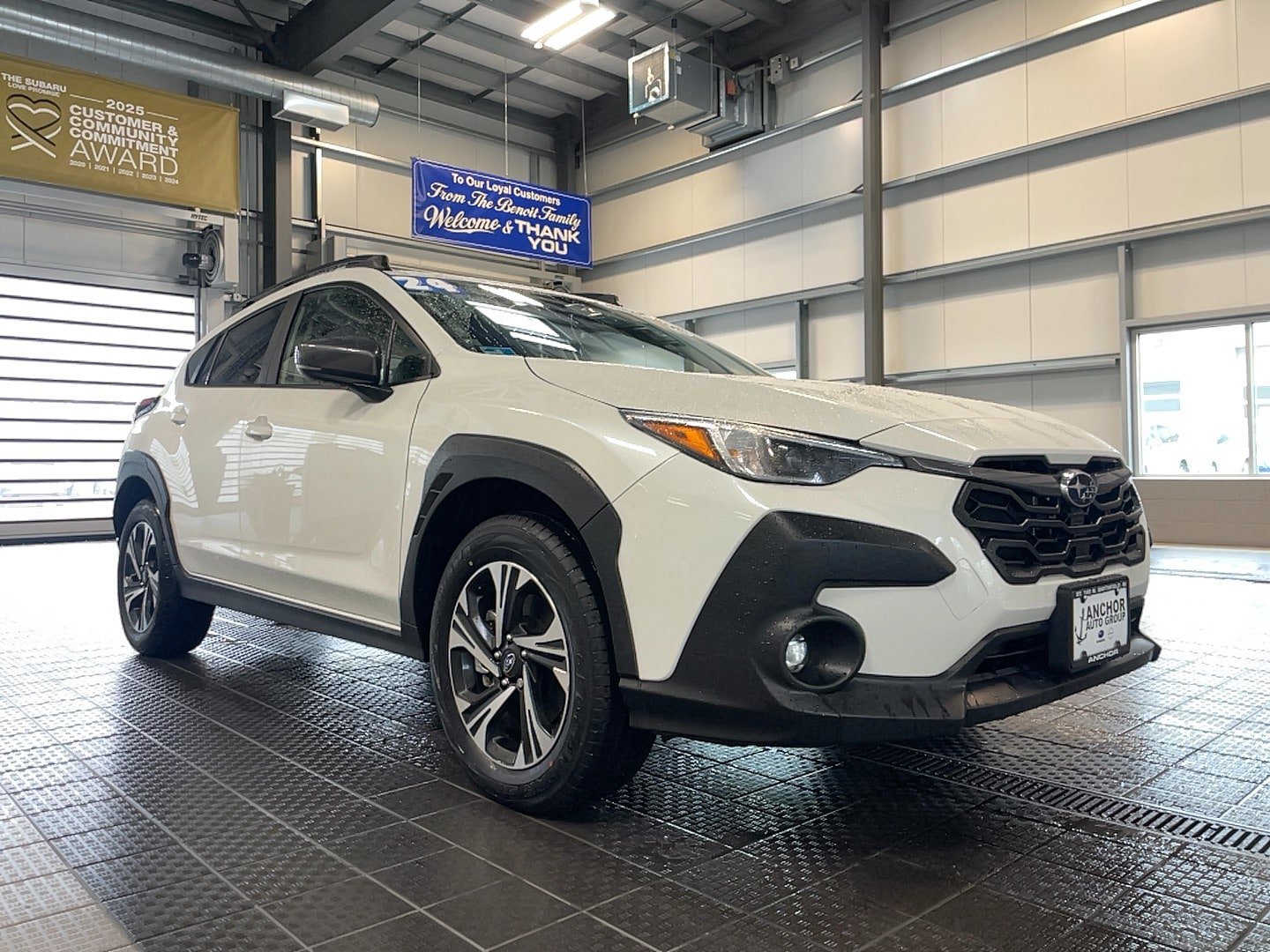 Used 2024 Subaru Crosstrek 2.0i Premium AWD/4WD image 1