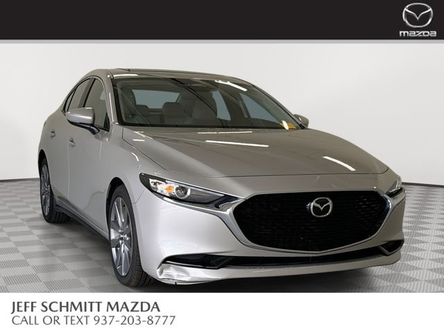 Certified 2025 MAZDA MAZDA3 s