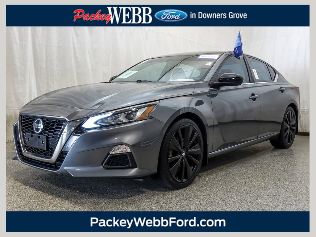 Used 2019 Nissan Altima 2.5 SR