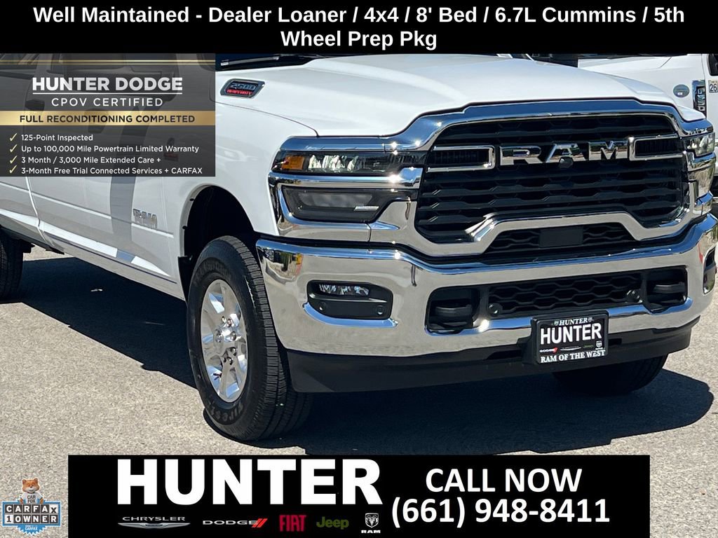 Used 2025 RAM 2500 Big Horn AWD/4WD image 11