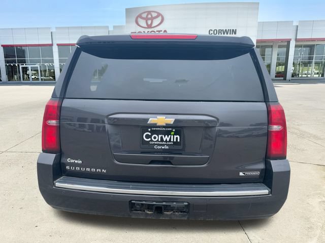 Used 2018 Chevrolet Suburban Premier w/ Max Trailering Package AWD/4WD image 4