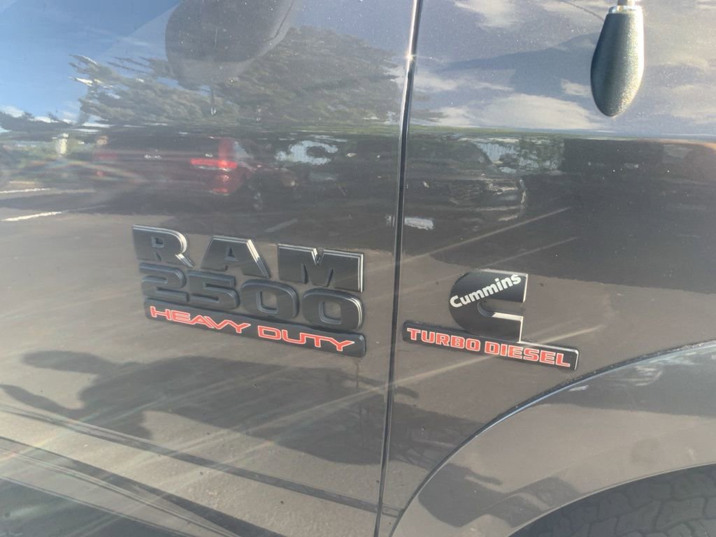 Used 2017 RAM 2500 Big Horn w/ Sport Appearance Group AWD/4WD image 7