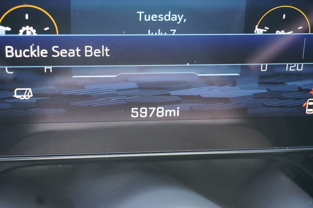 Used 2026 Chevrolet Tahoe RST RWD image 9