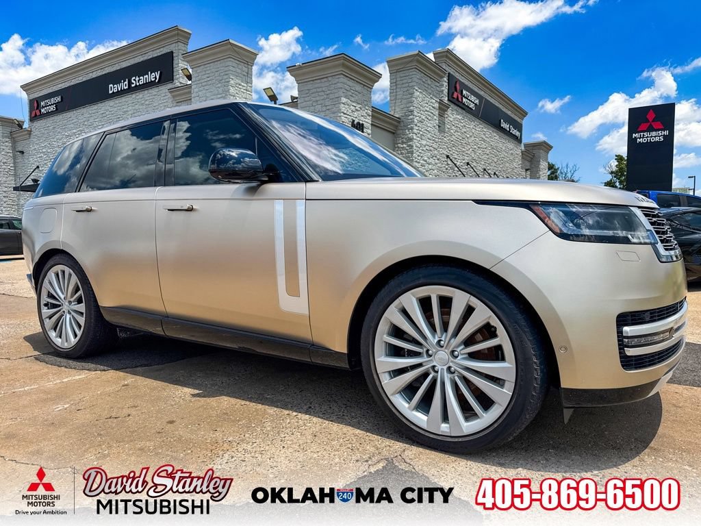 Used 2023 Land Rover Range Rover First Edition AWD/4WD image 1