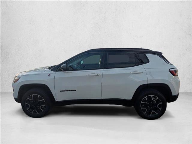 Used 2021 Jeep Compass Trailhawk image 9