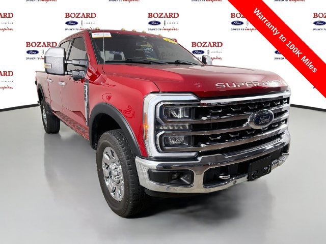 Certified 2024 Ford F350 Lariat w/ Lariat Ultimate Package