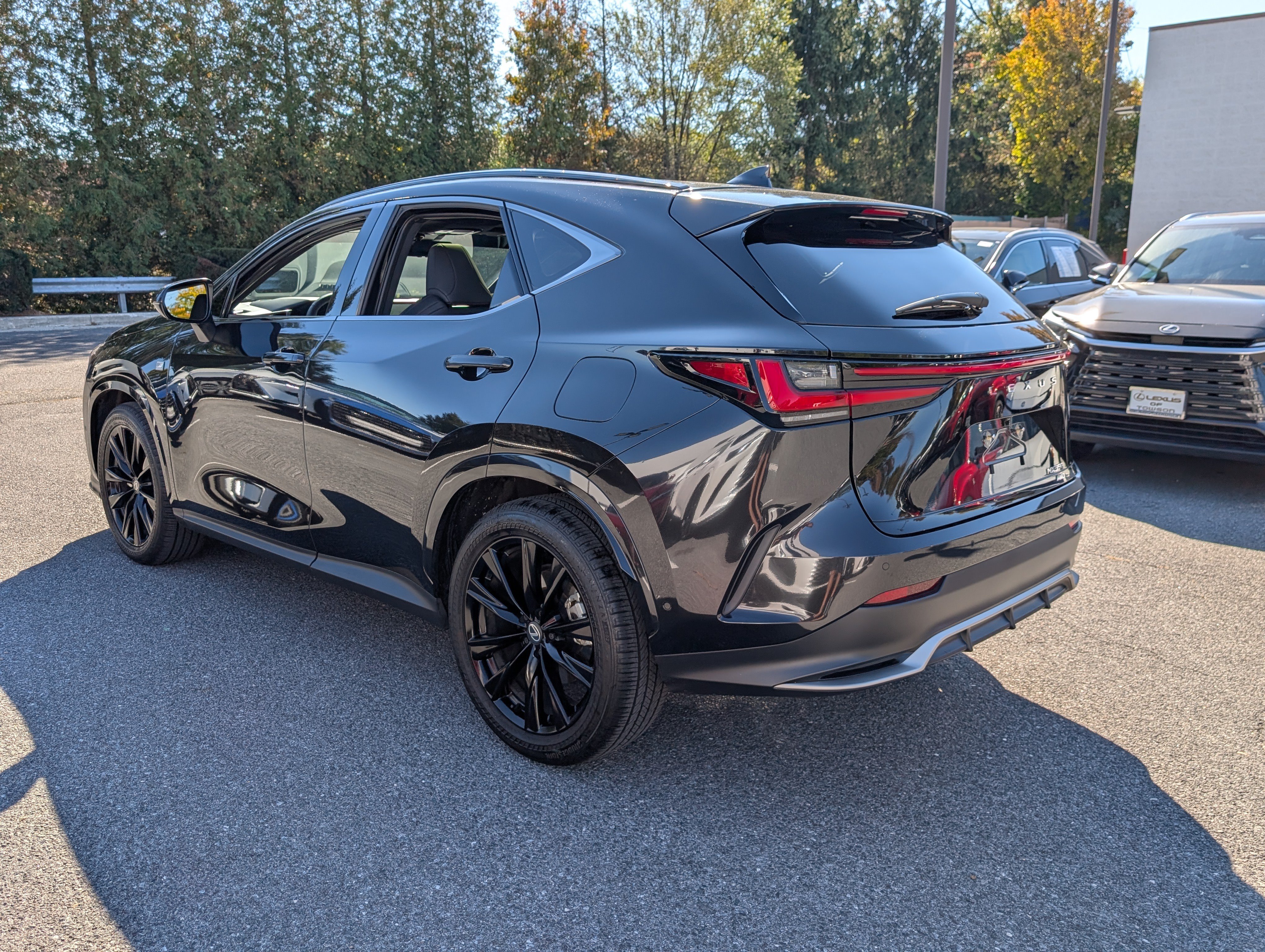 Certified 2026 Lexus NX 350 F Sport AWD/4WD image 5
