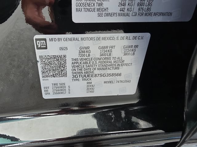 Certified 2025 GMC Sierra 1500 AT4 w/ AT4 Premium Package AWD/4WD image 33