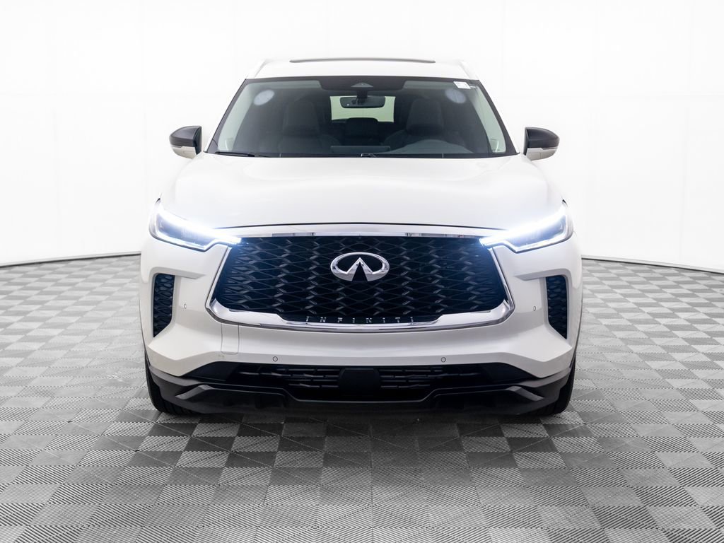 Certified 2025 INFINITI QX60 Luxe AWD/4WD image 8