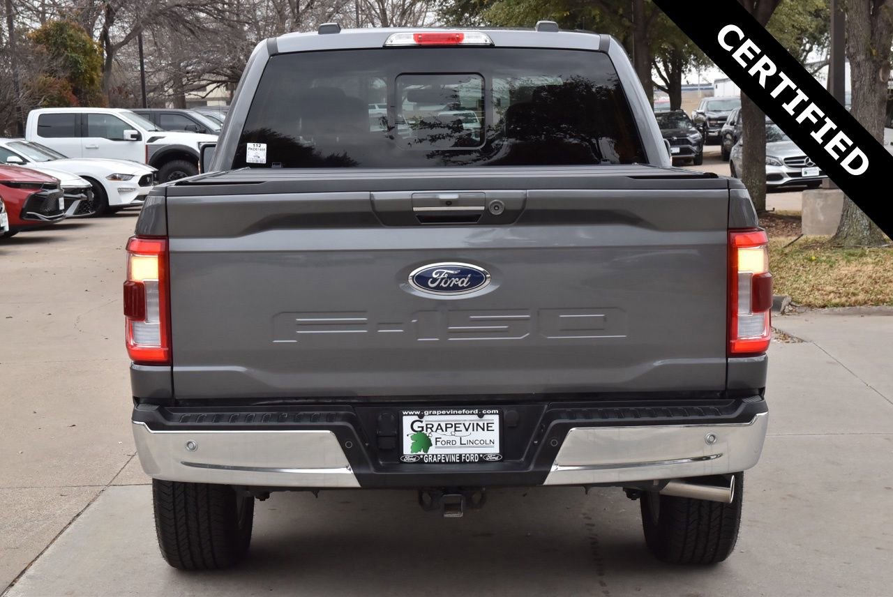 Certified 2023 Ford F150 Lariat w/ Trailer Tow Package image 9