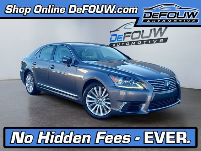 Used 2017 Lexus LS 460 AWD