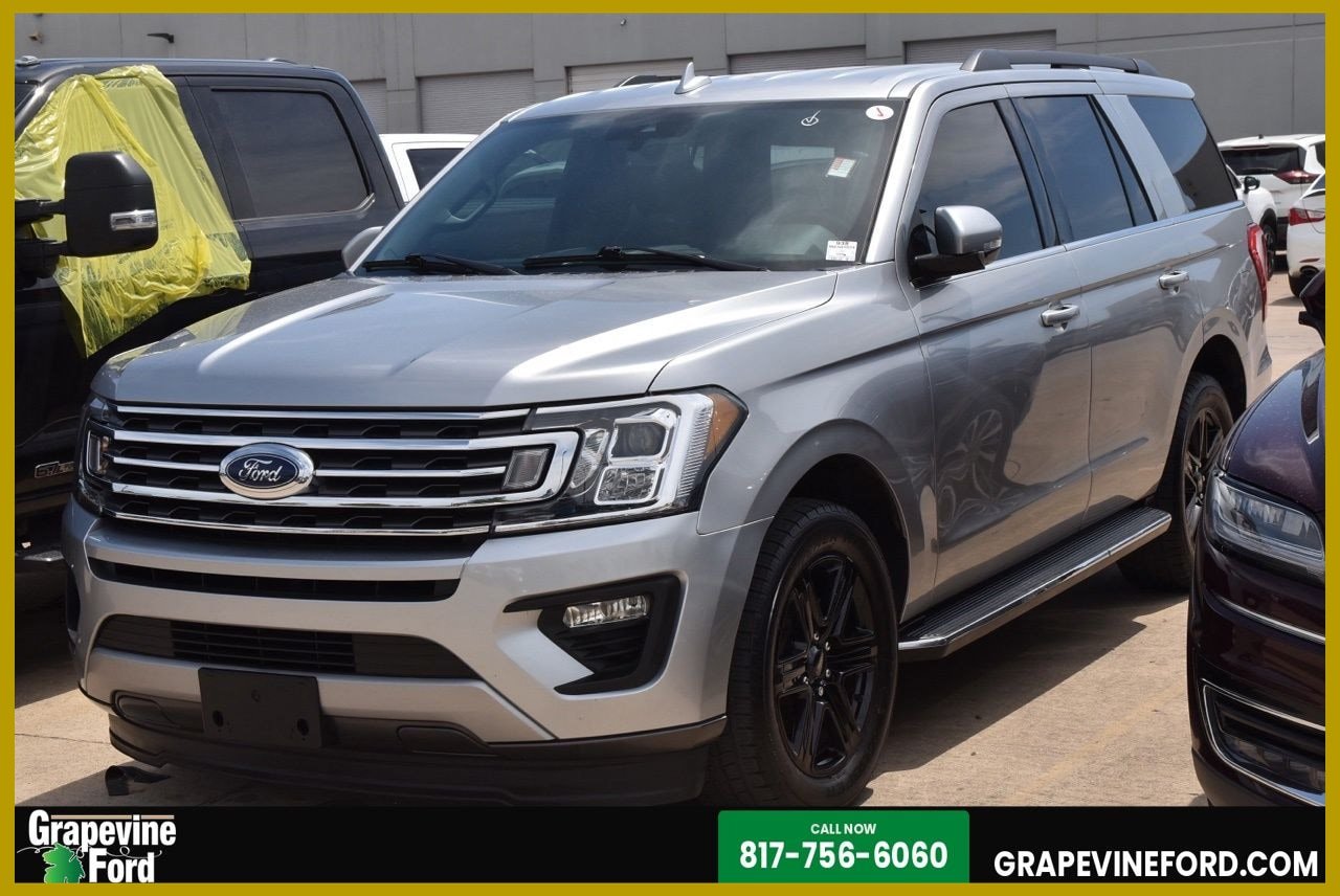 Certified 2021 Ford Expedition XLT