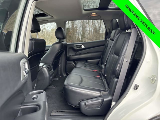 Used 2020 Nissan Pathfinder Platinum w/ Cargo Package image 30