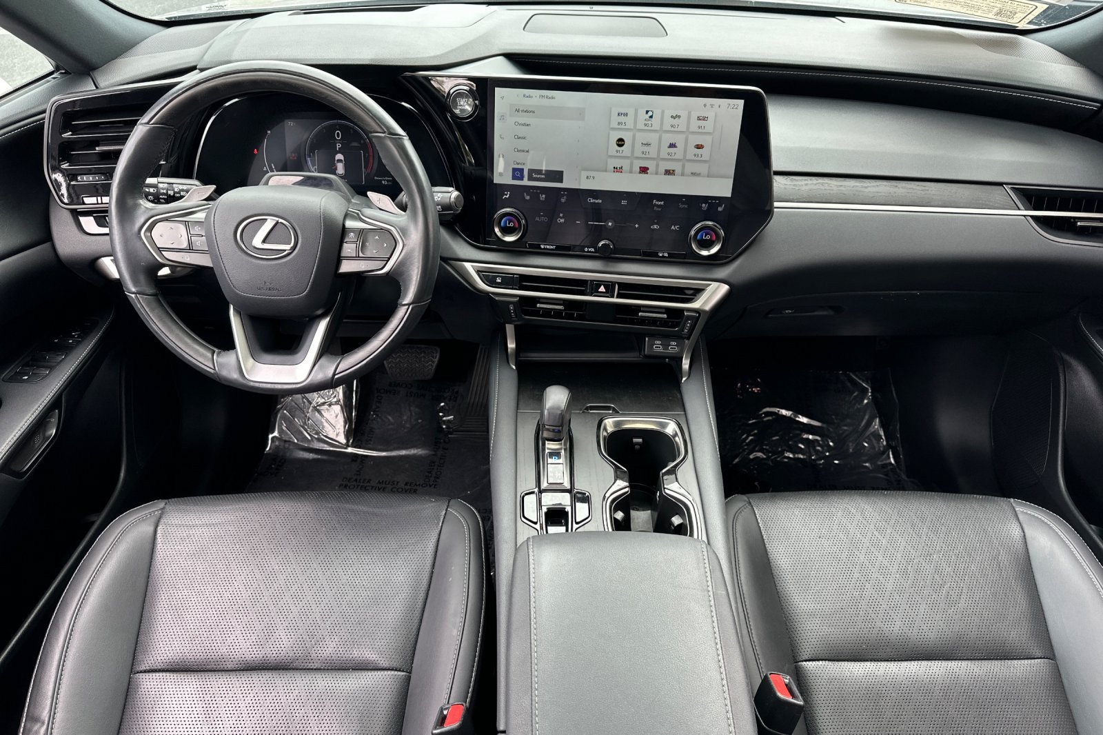 Used 2023 Lexus RX 350 Premium Plus w/ Cold Area Package FWD image 16