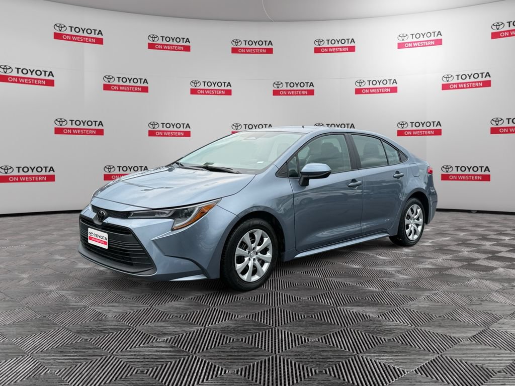 Certified 2024 Toyota Corolla LE FWD image 1
