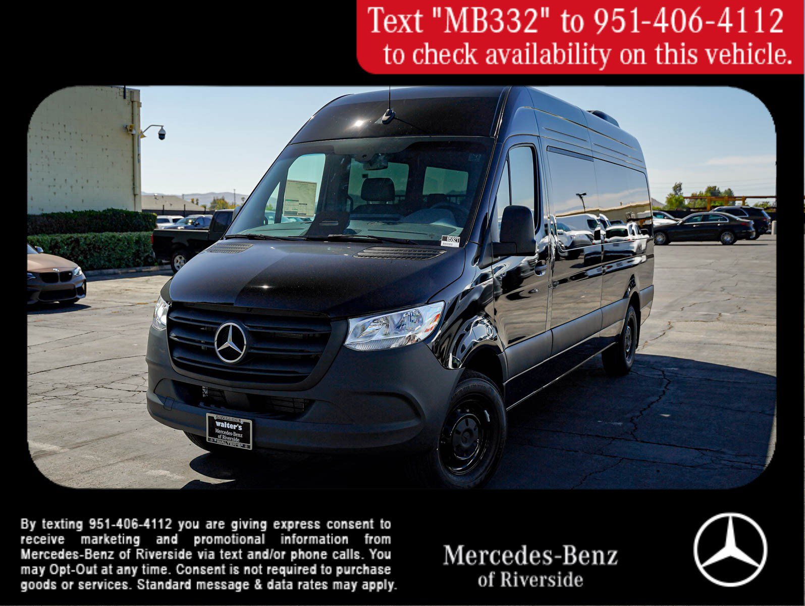 New 2026 Mercedes-Benz Sprinter 2500