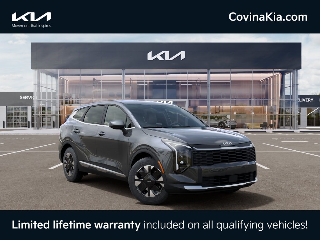 New 2027 Kia Sportage LX FWD image 1
