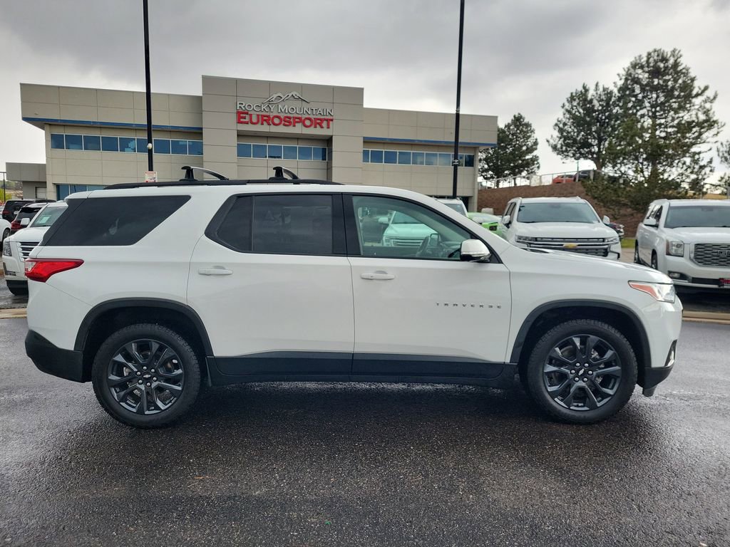 Used 2020 Chevrolet Traverse RS w/ LPO, Floor Liner Package AWD/4WD image 2