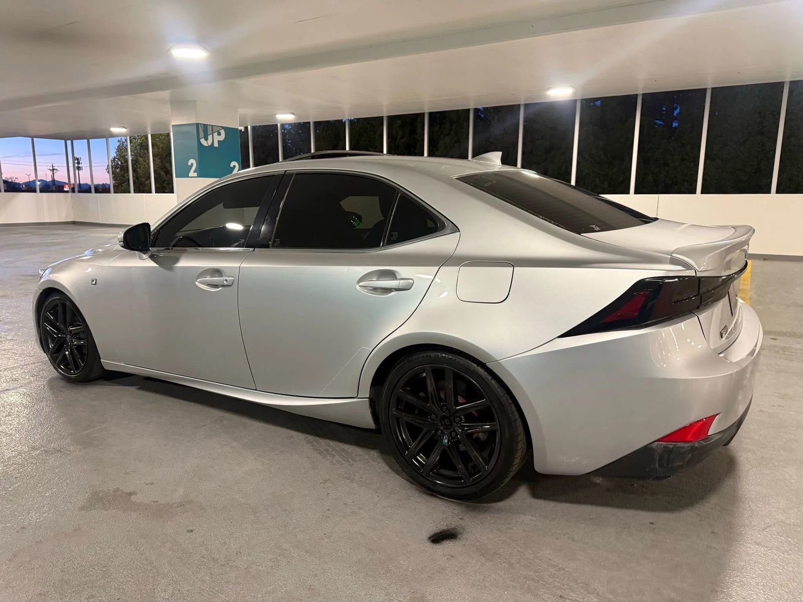 Used 2017 Lexus IS 300 F Sport w/ F Sport Package image 9