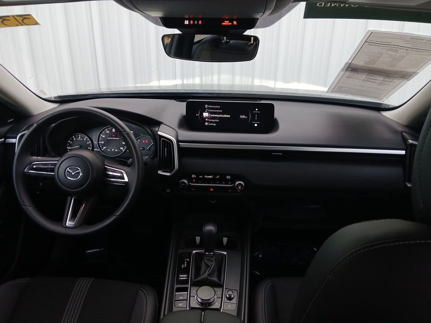 Used 2025 MAZDA CX-50 AWD 2.5 S w/ Premium Package image 23