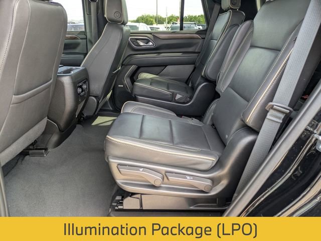 Used 2023 Chevrolet Tahoe Premier w/ LPO, Illumination Package RWD image 24