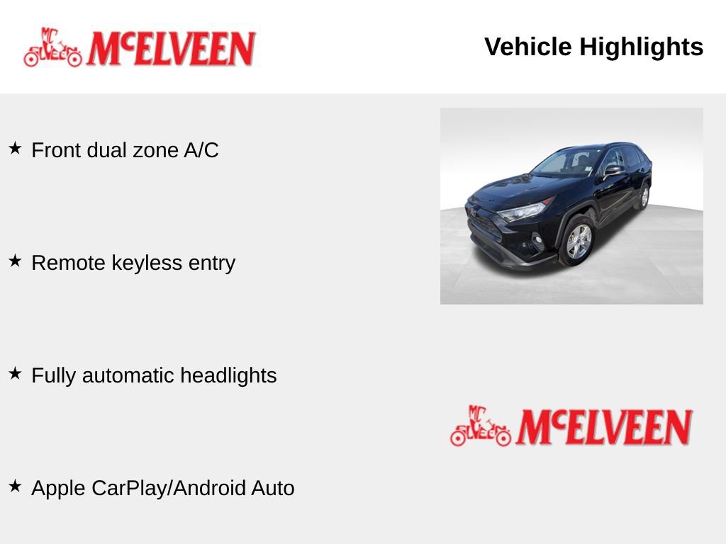 Used 2021 Toyota RAV4 XLE image 6