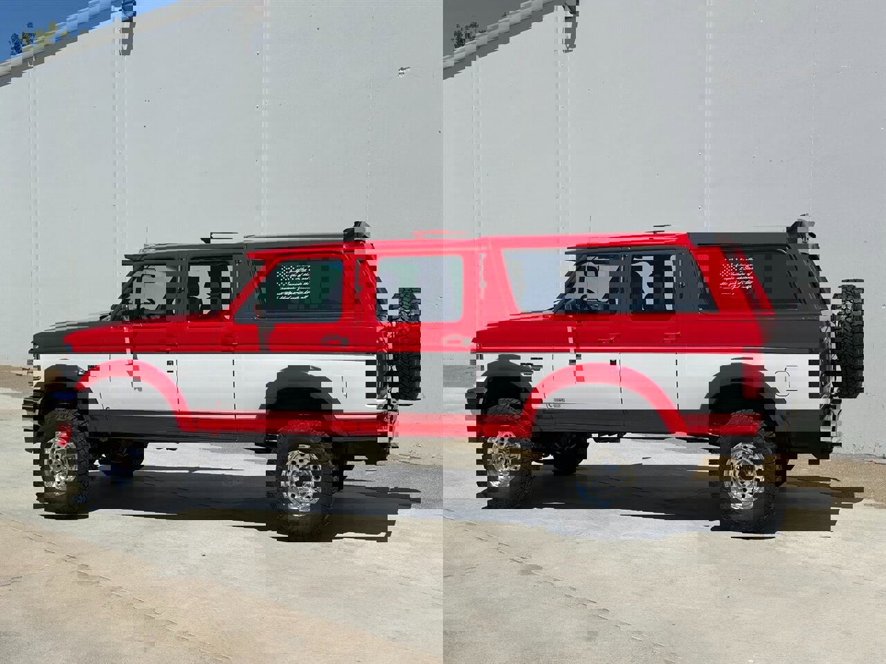 Used 1995 Ford F350 4x4 Crew Cab image 4