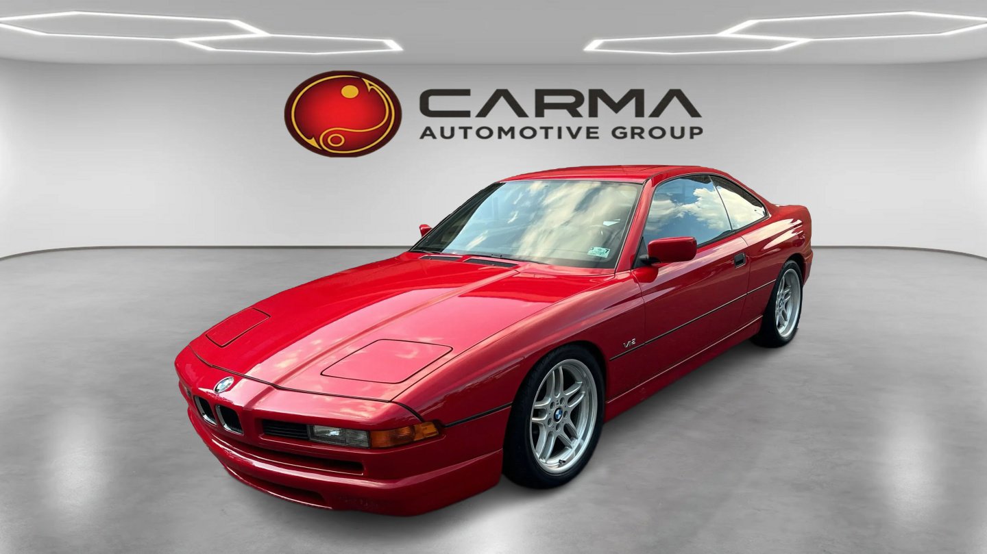 Used 1992 BMW 850i image 1