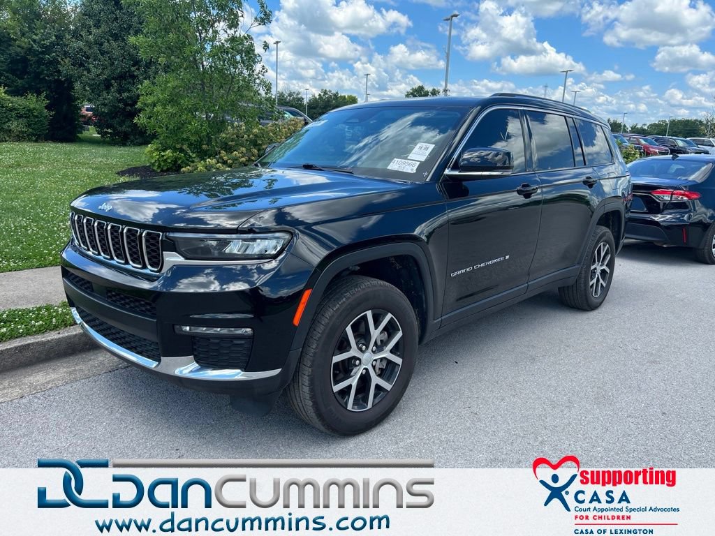 Used 2023 Jeep Grand Cherokee L Limited