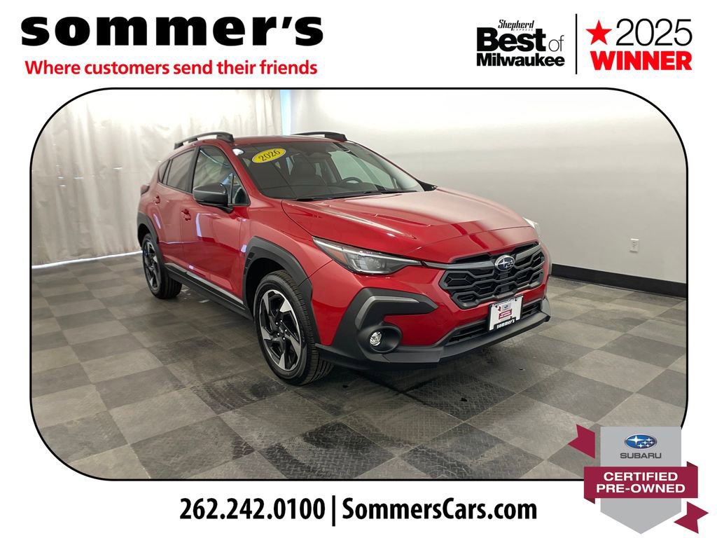 Certified 2026 Subaru Crosstrek 2.5i Limited image 1