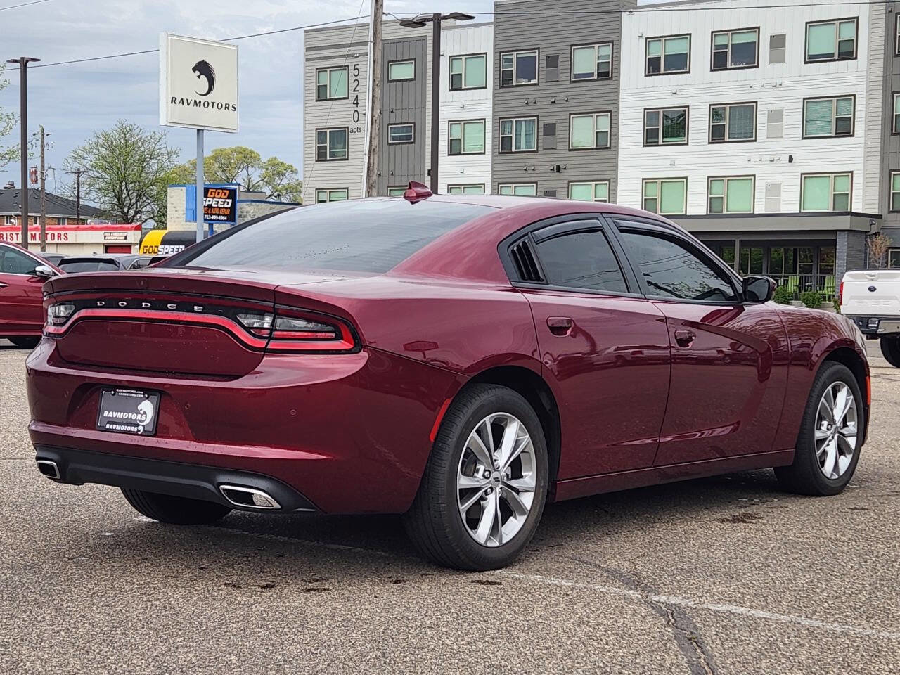 Used 2021 Dodge Charger SXT w/ Cold Weather Package AWD/4WD image 11