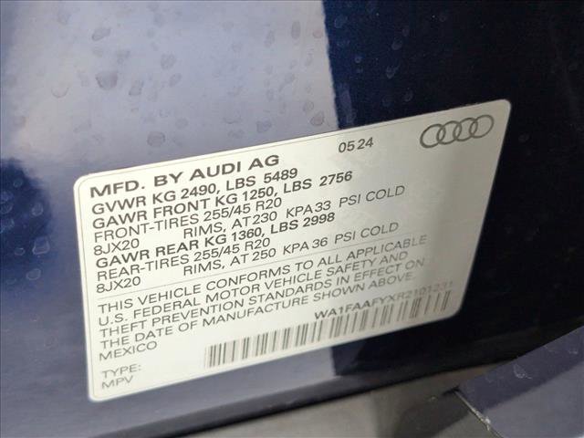 Used 2024 Audi Q5 2.0T Prestige image 15