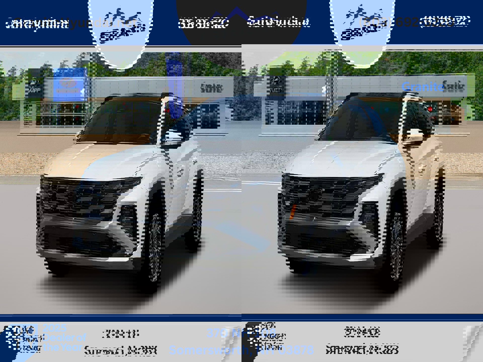 New 2026 Hyundai Tucson Limited image 1