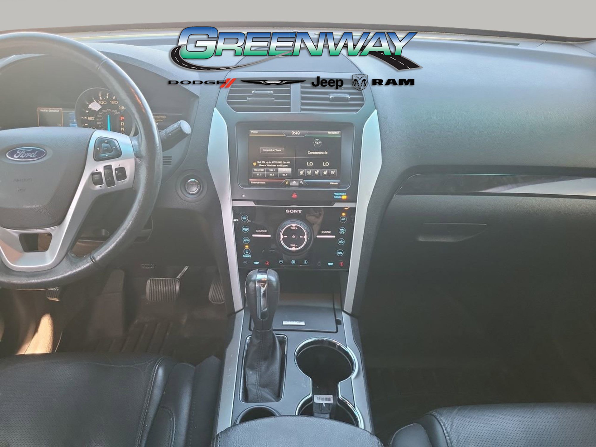 Used 2015 Ford Explorer Limited w/ Equipment Group 301A image 13