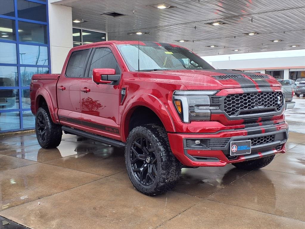 New 2025 Ford F150 Lariat w/ Equipment Group 501A Mid image 2