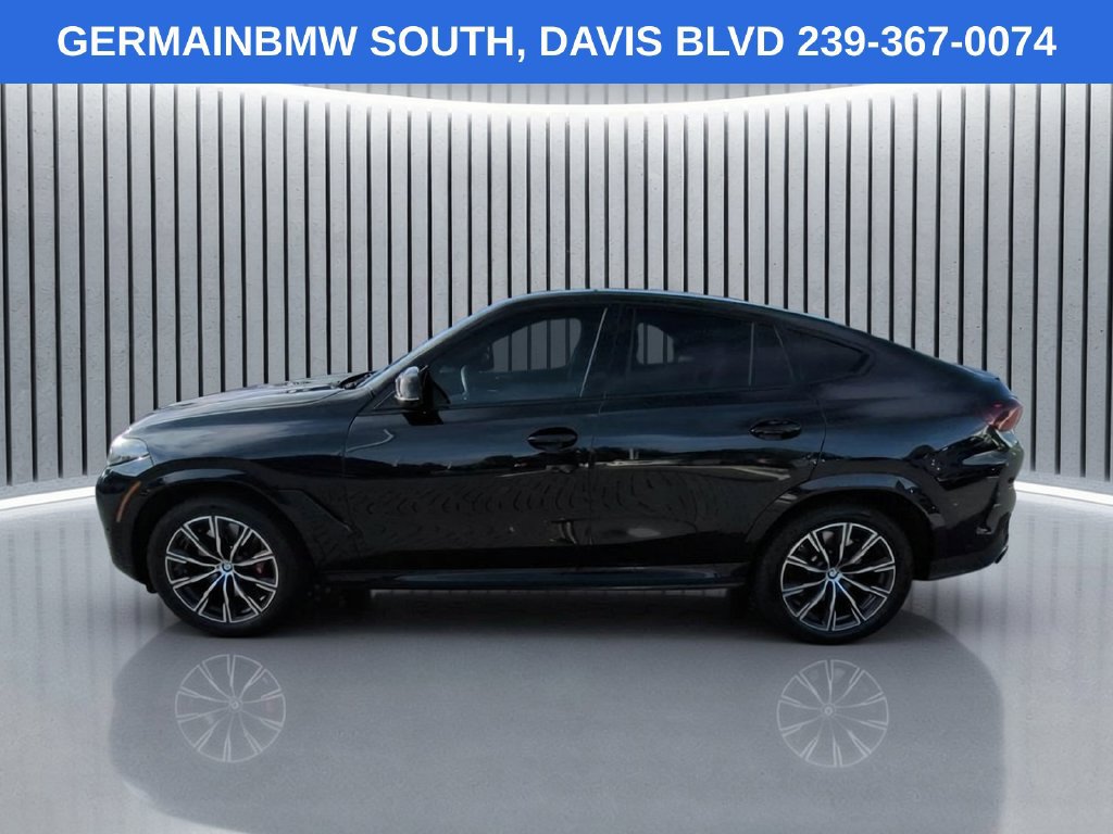 Certified 2026 BMW X6 M60i w/ Climate Comfort Package AWD/4WD image 8