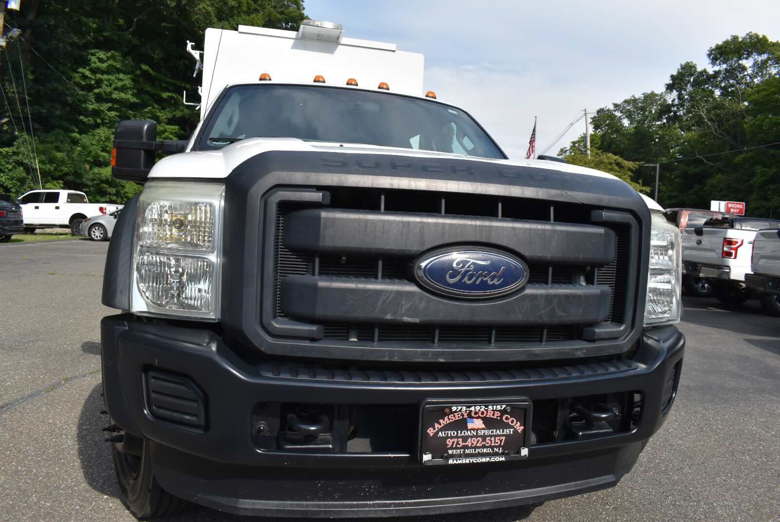 Used 2015 Ford F550 2WD Crew Cab Super Duty w/ Power Equipment Group image 55