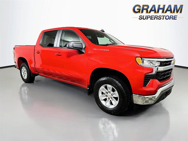 Used 2025 Chevrolet Silverado 1500 LT