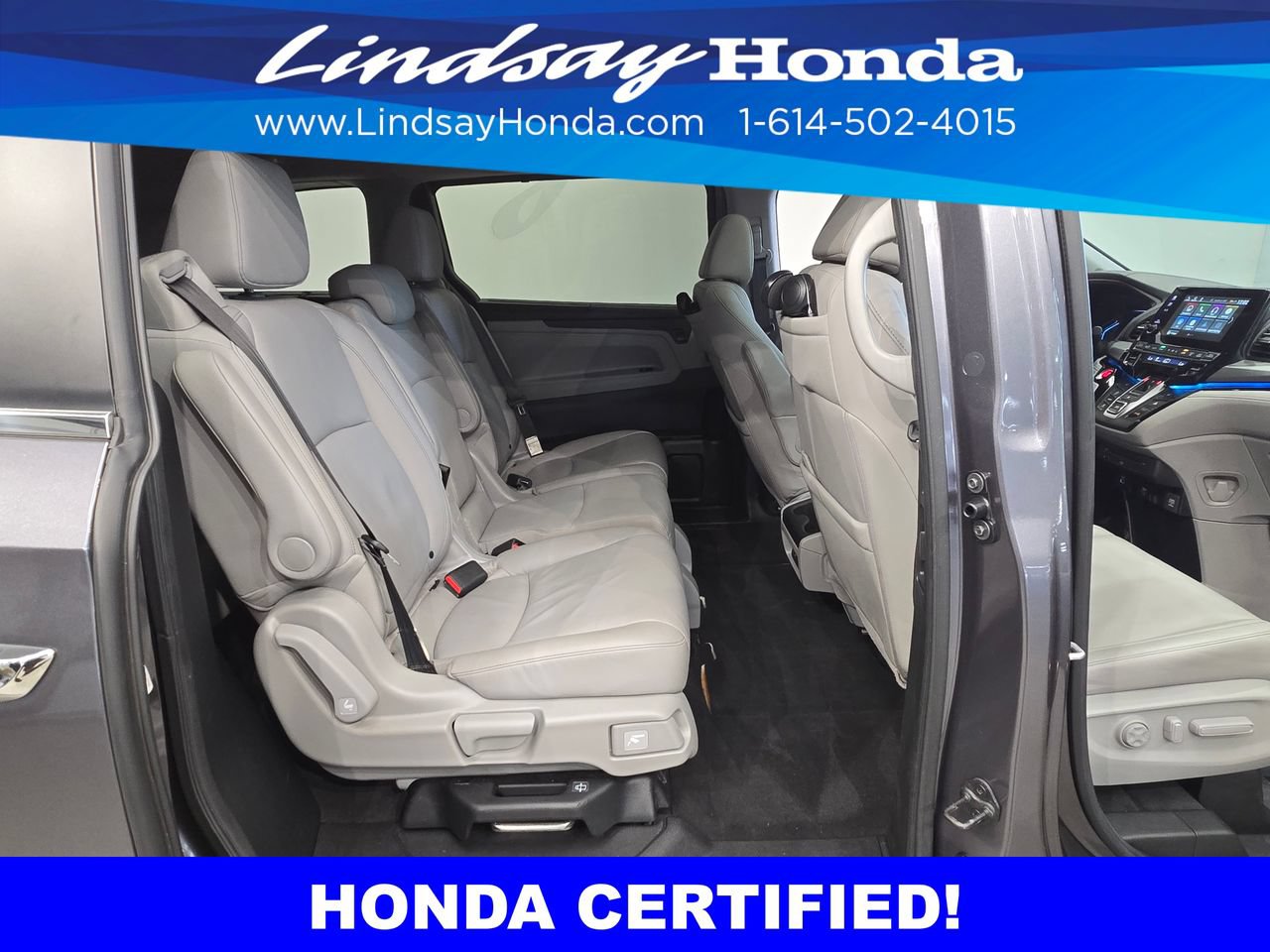 Certified 2024 Honda Odyssey Touring image 8