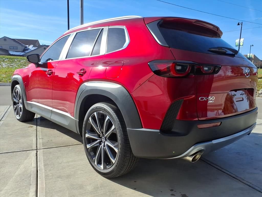 Certified 2024 MAZDA CX-50 AWD 2.5 Turbo w/ Weather Package image 5
