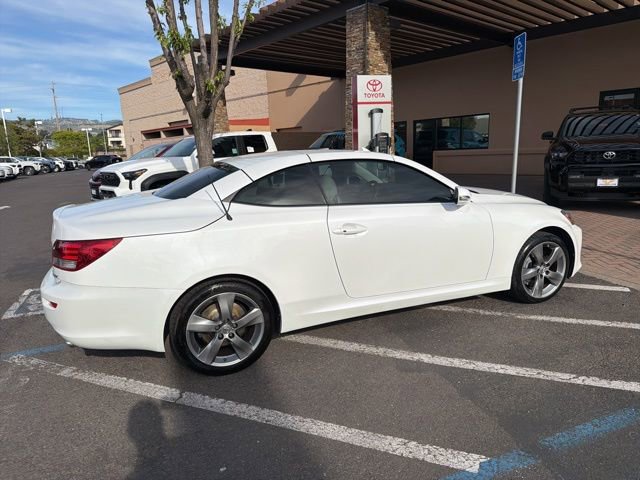Used 2010 Lexus IS 350C RWD image 7