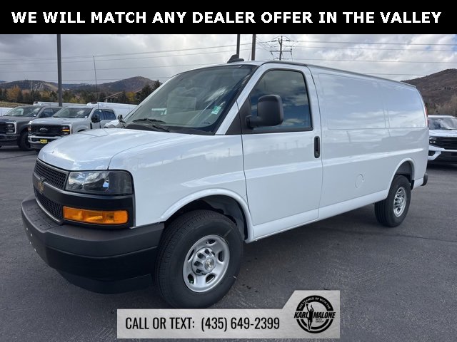 New 2025 Chevrolet Express 2500 w/ Driver Convenience Package image 3