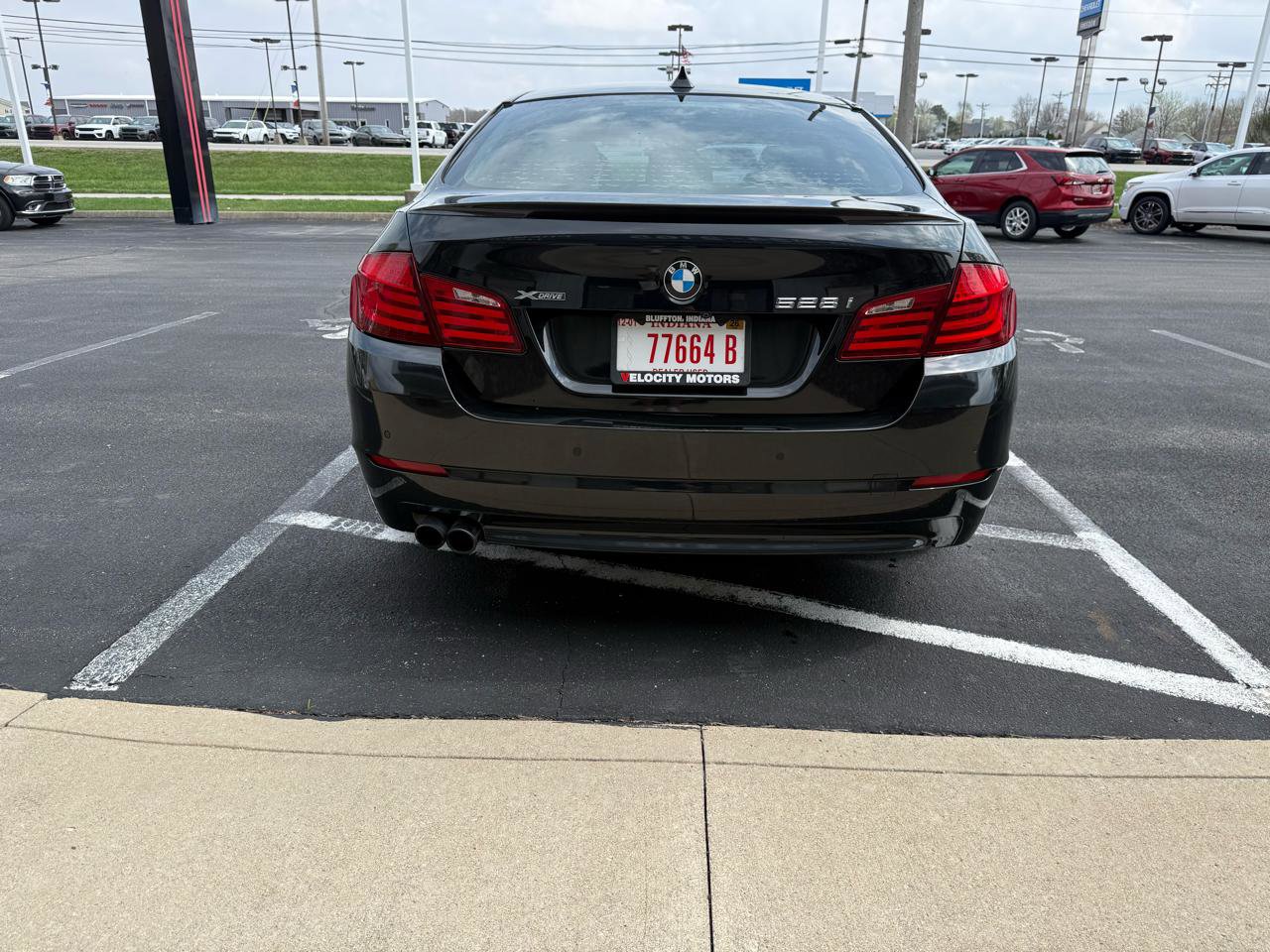 Used 2013 BMW 528i xDrive Sedan AWD/4WD image 4